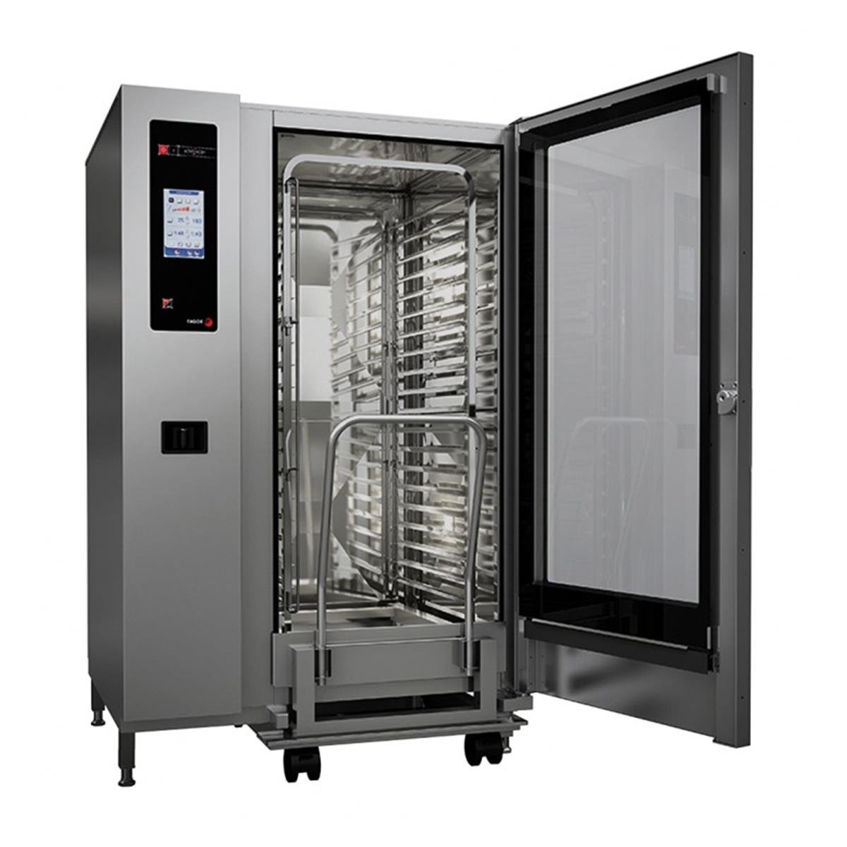 Fagor APG-202 Doğalgazlı, Buharlı Kombi Fırın, 40 Gn 1/1