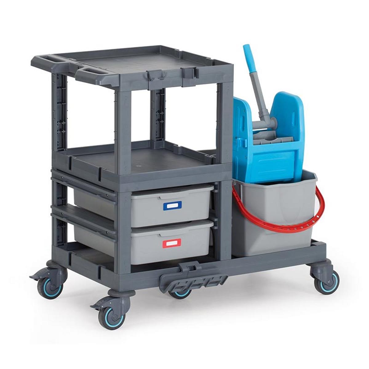 Fantom Procart 1321 Hastane Temizlik ArabasıFantomFM.PROCART 1321