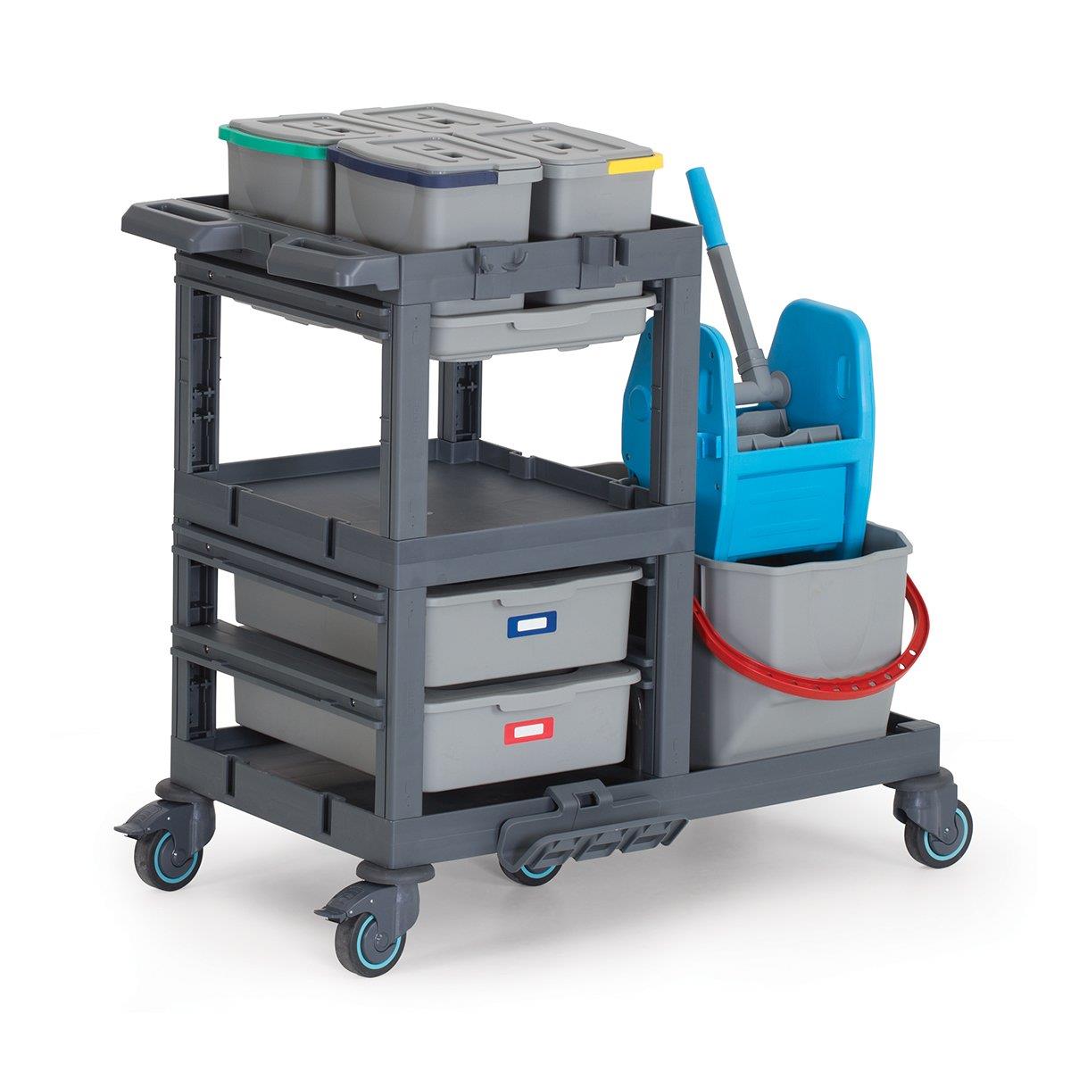 Fantom Procart 1331 Hastane Temizlik ArabasıFantomFM.PROCART 1331