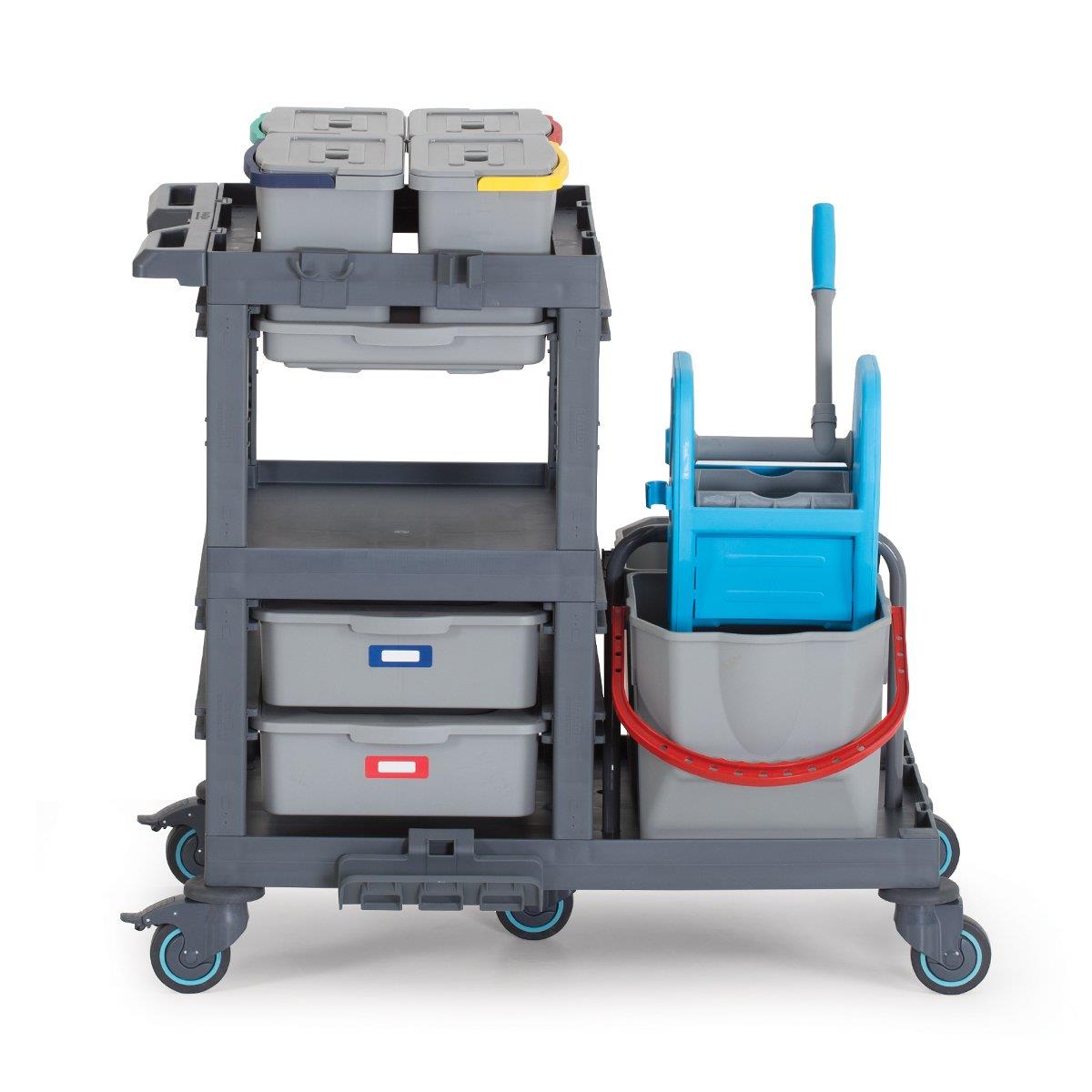 Fantom Procart 1331 Hastane Temizlik ArabasıFantomFM.PROCART 1331