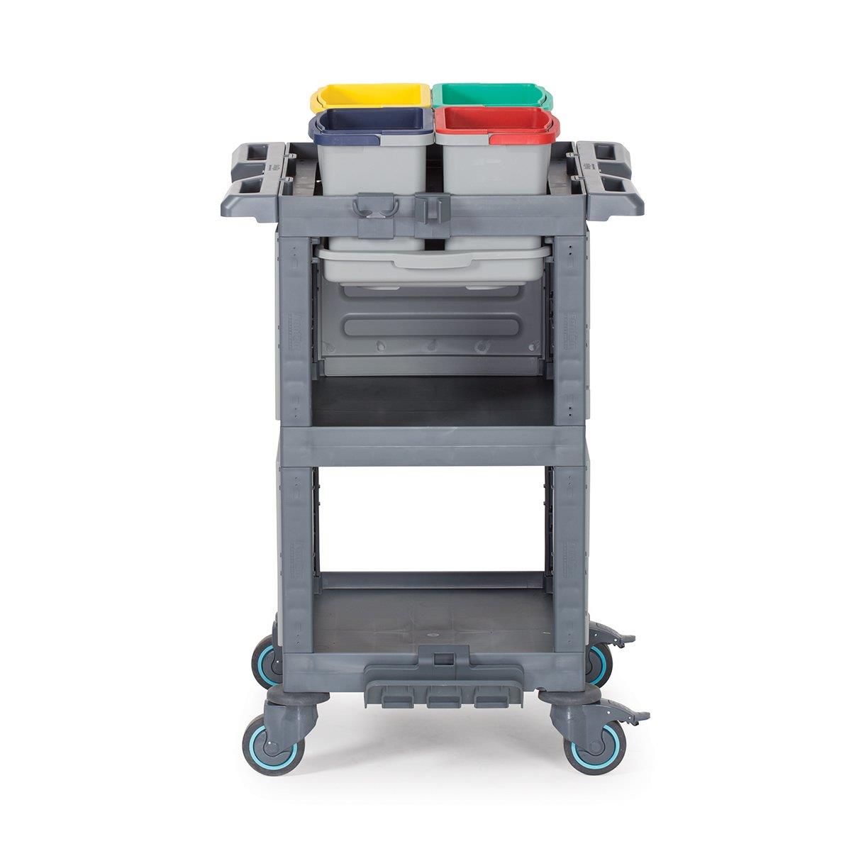 Fantom Procart 1343 Hastane Temizlik ArabasıFantomFM.PROCART 1343