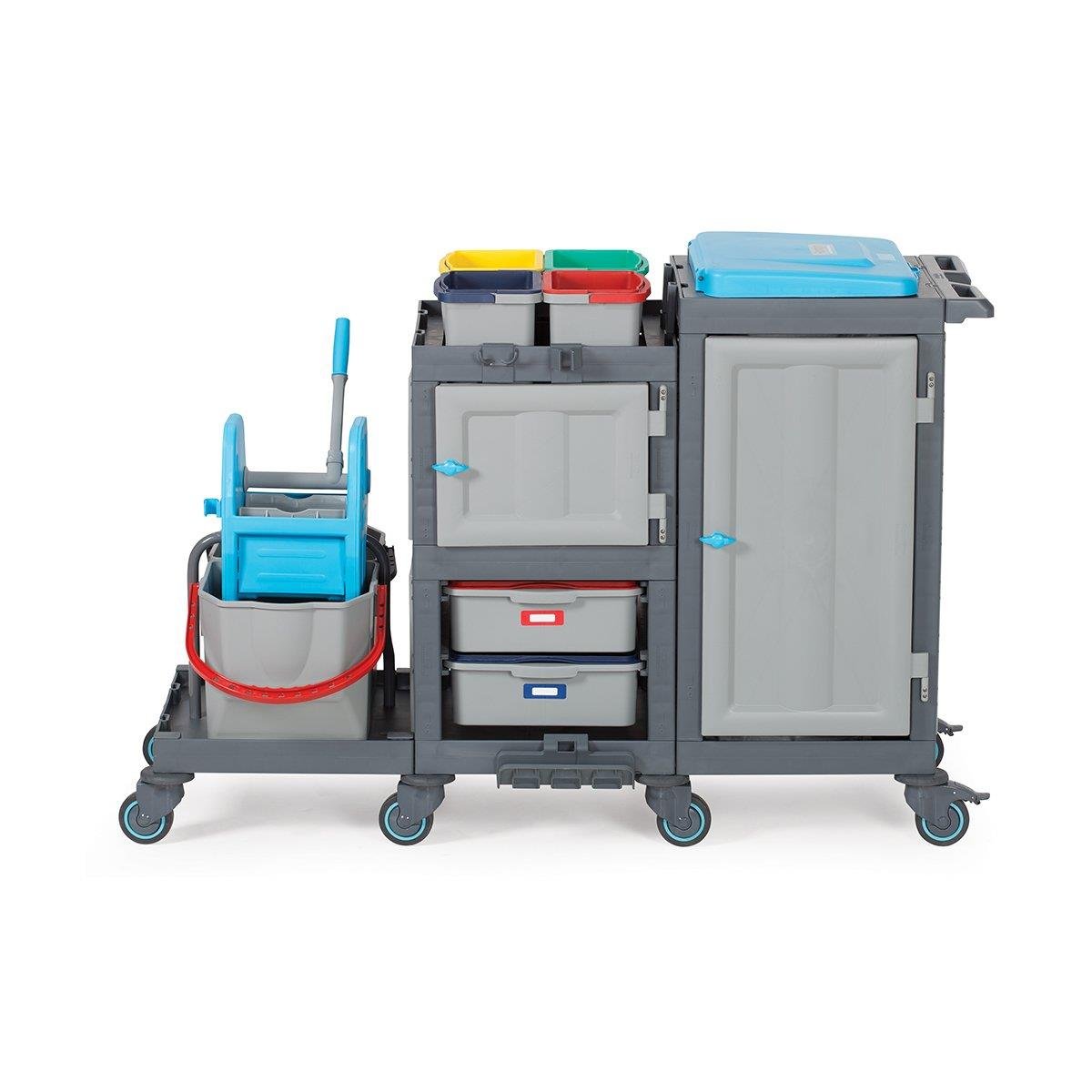 Fantom Procart 1363 Hastane Temizlik ArabasıFantomFM.PROCART 1363