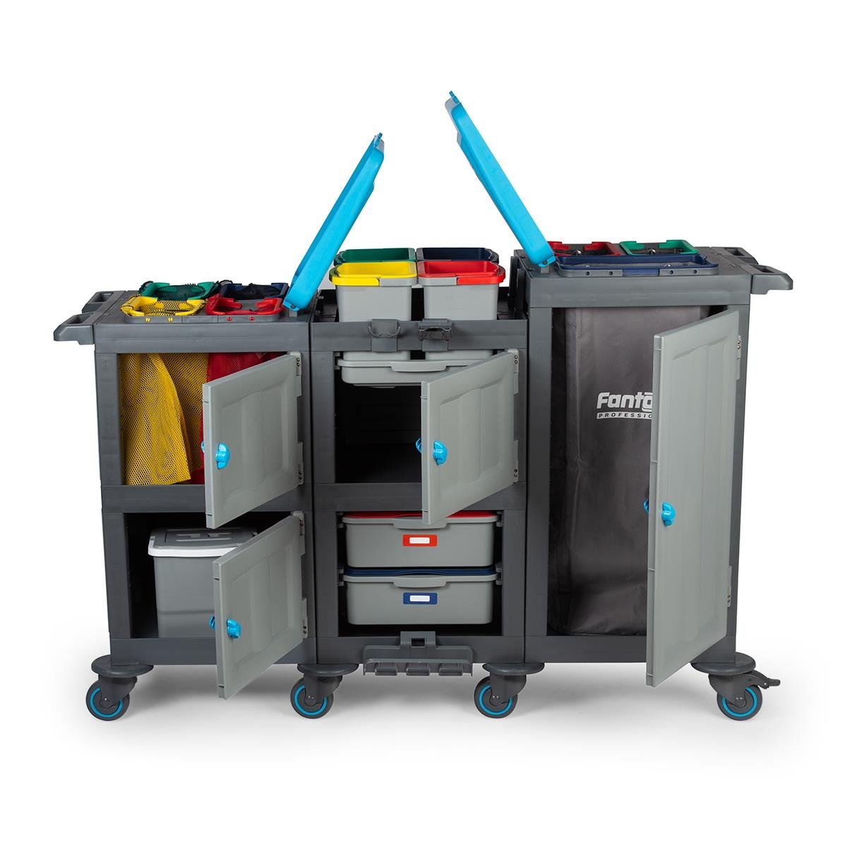 Fantom Procart 1364 Hastane Temizlik ArabasıFantomFM.PROCART 1364