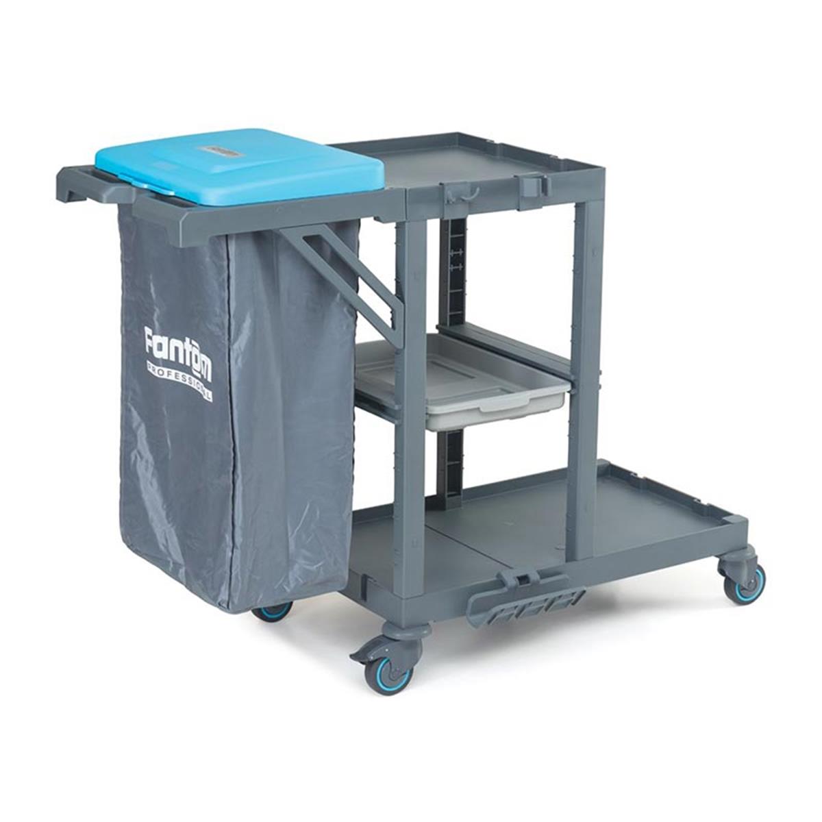 Fantom Procart 310 Temizlik Arabası