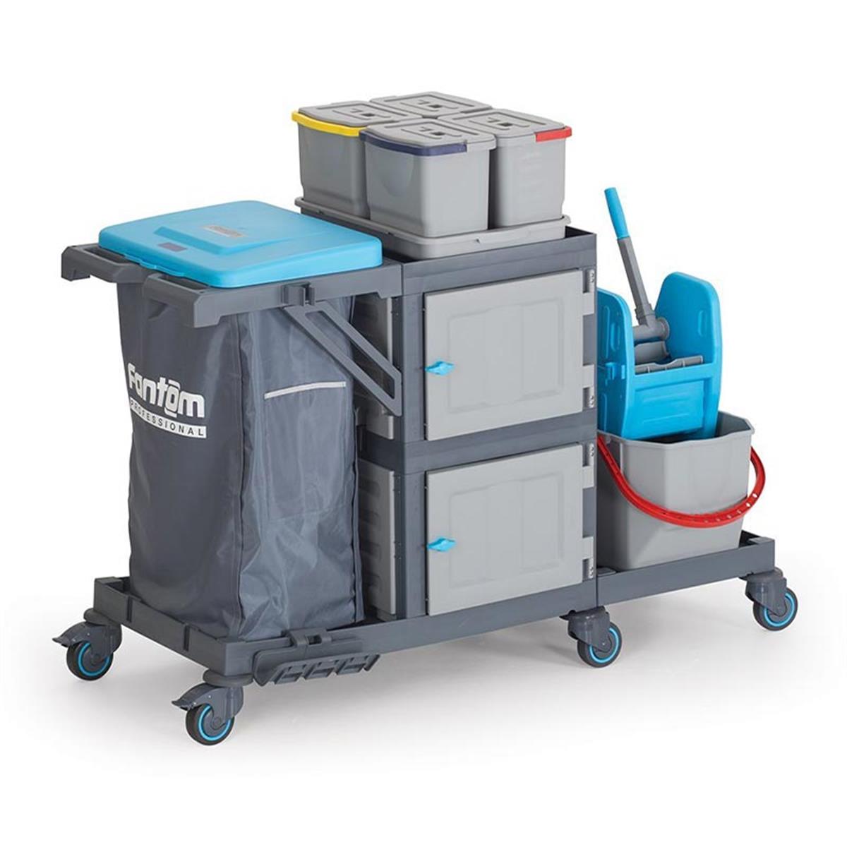 Fantom Procart 334 Temizlik Arabası