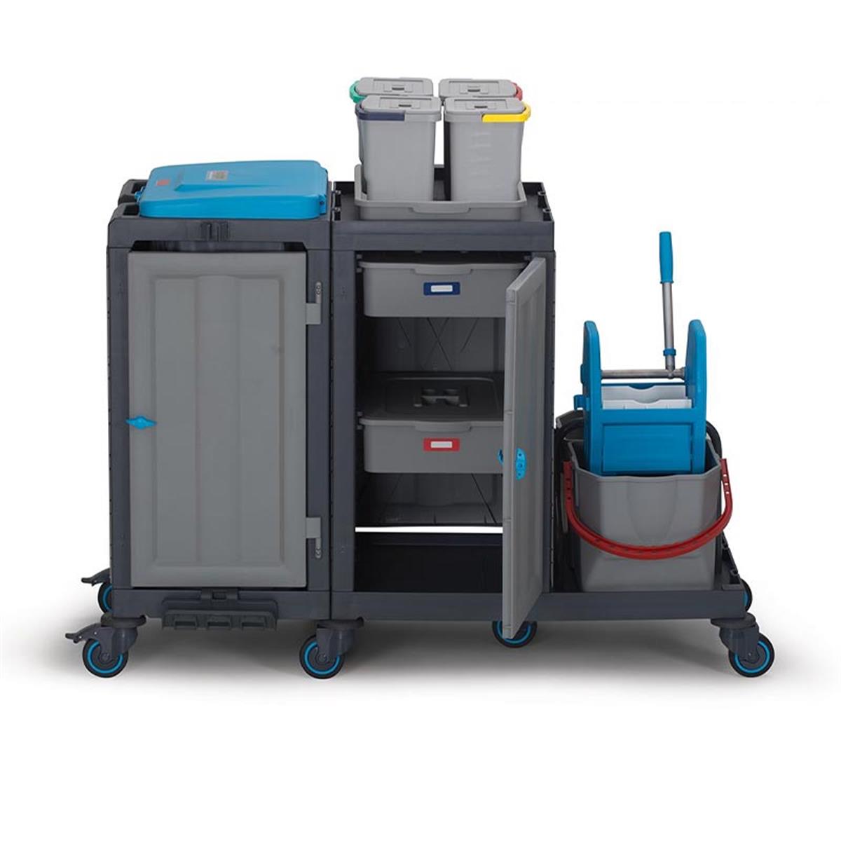 Fantom Procart 385 Temizlik ArabasıFantomFM.PROCART 385