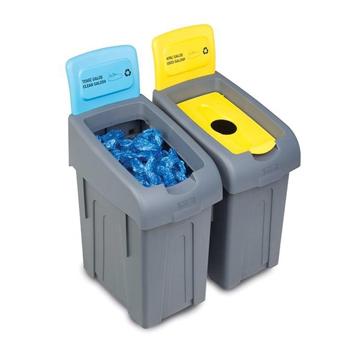 Fantom Procycle 50S Temiz & Kirli Galoş Kova Set