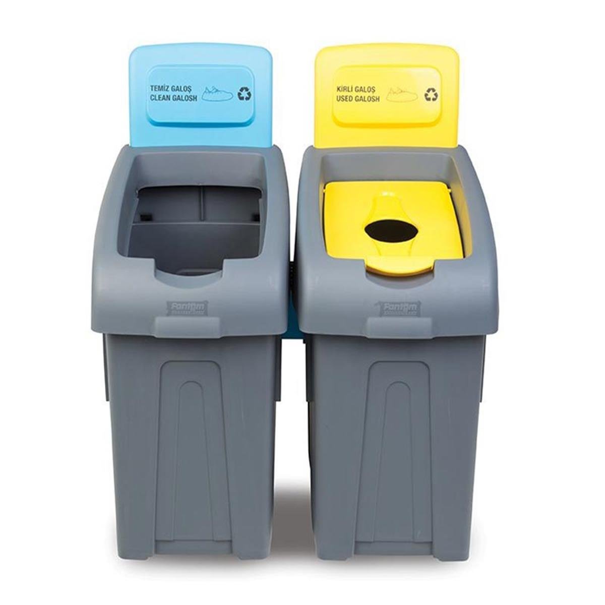 Fantom Procycle 50S Temiz & Kirli Galoş Kova Set