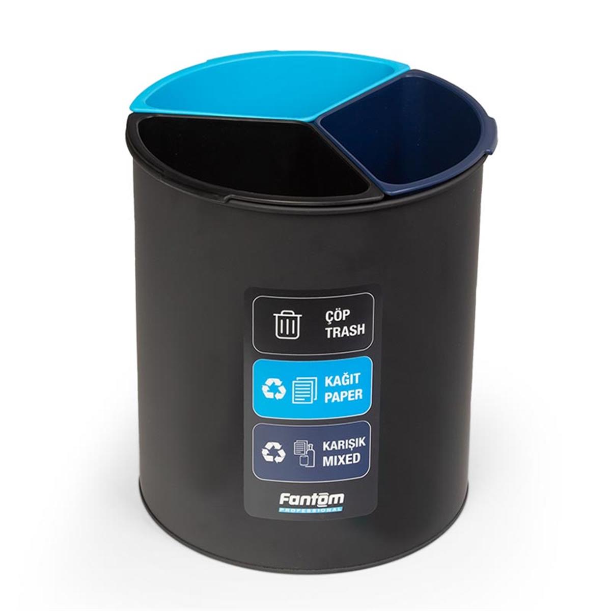 Fantom Roomcycle 33 Atık Kovası Çöp Kağıt Karışık