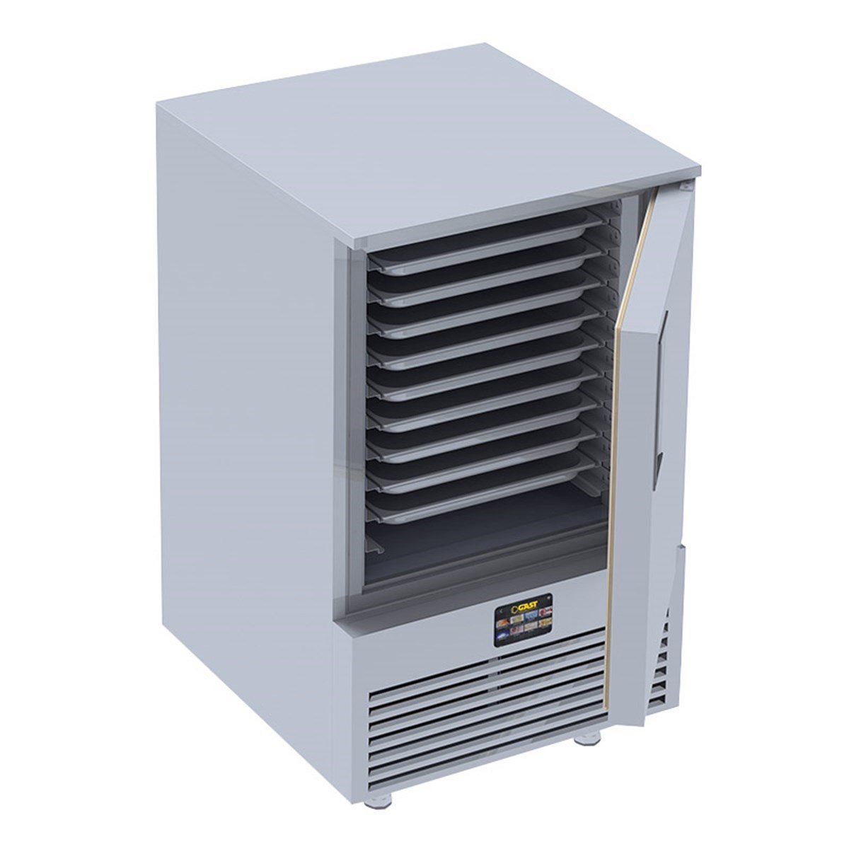 Gast BFC15 15 Tepsili Blast Freezer/Chiller