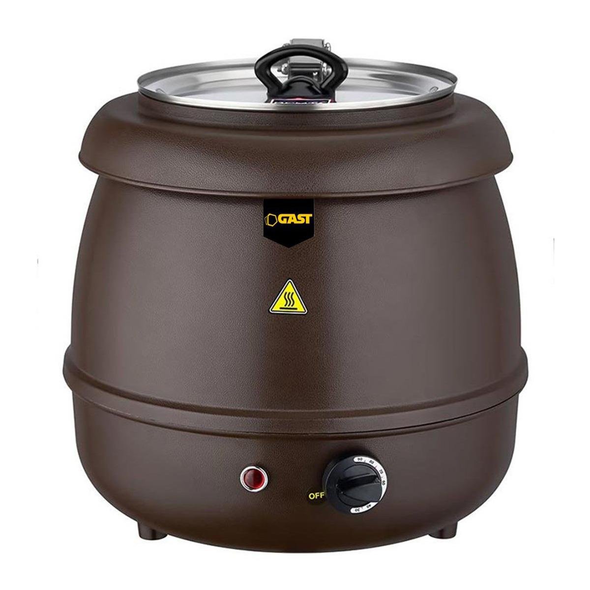 Gast CB11 Bakır Elegance Model 9 lt Çorba KazanıGastGAST.CB11