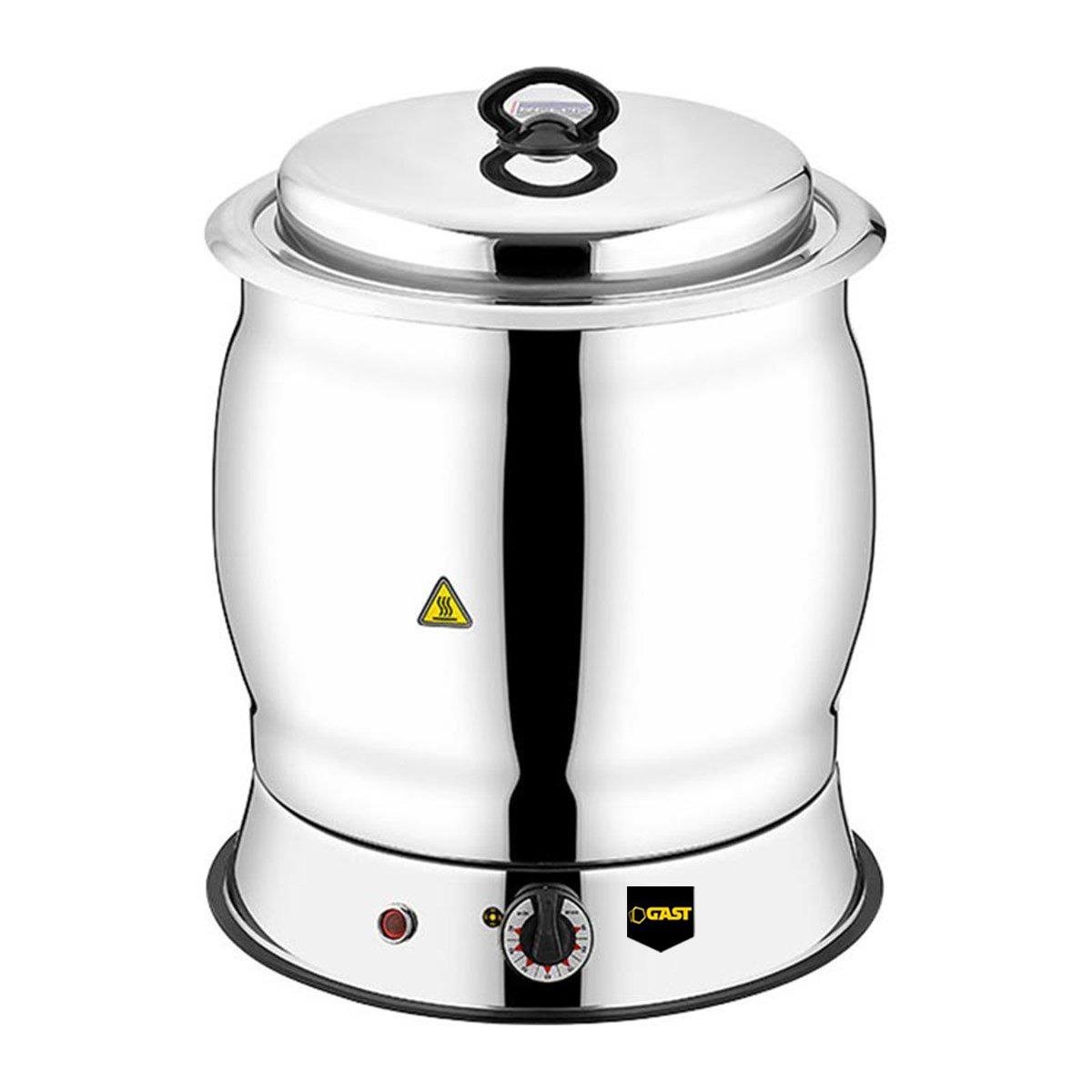 Gast CB14 Çelik Model Maksi 13 lt Çelik Çorba KazanıGastGAST.CB14