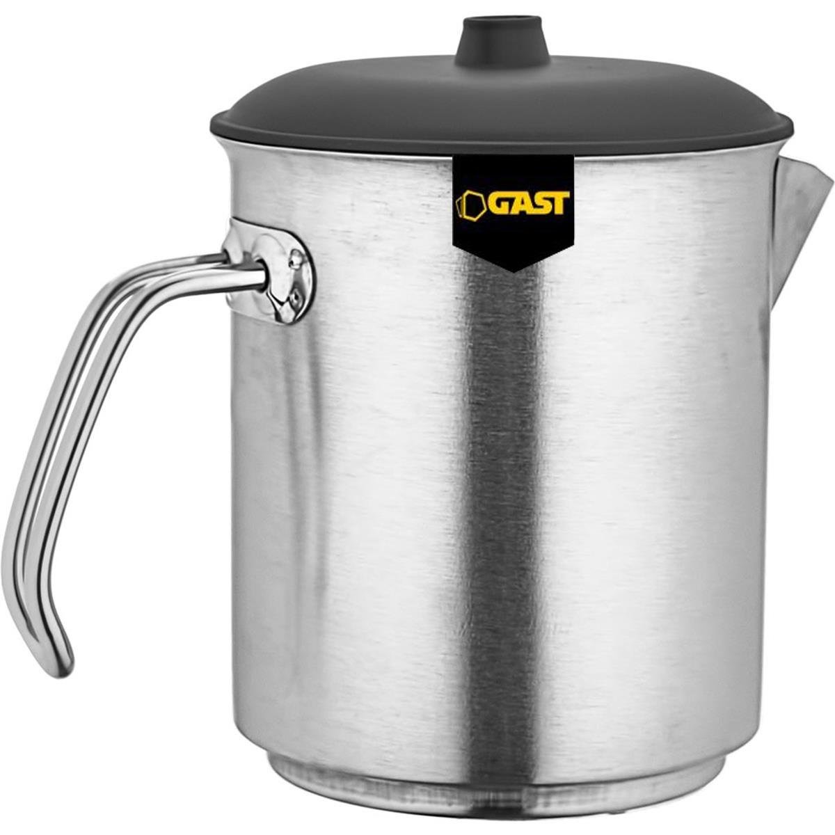 Gast CD5 Çelik Demlik 3 Numara 1,9 ltGastGAST.CD5