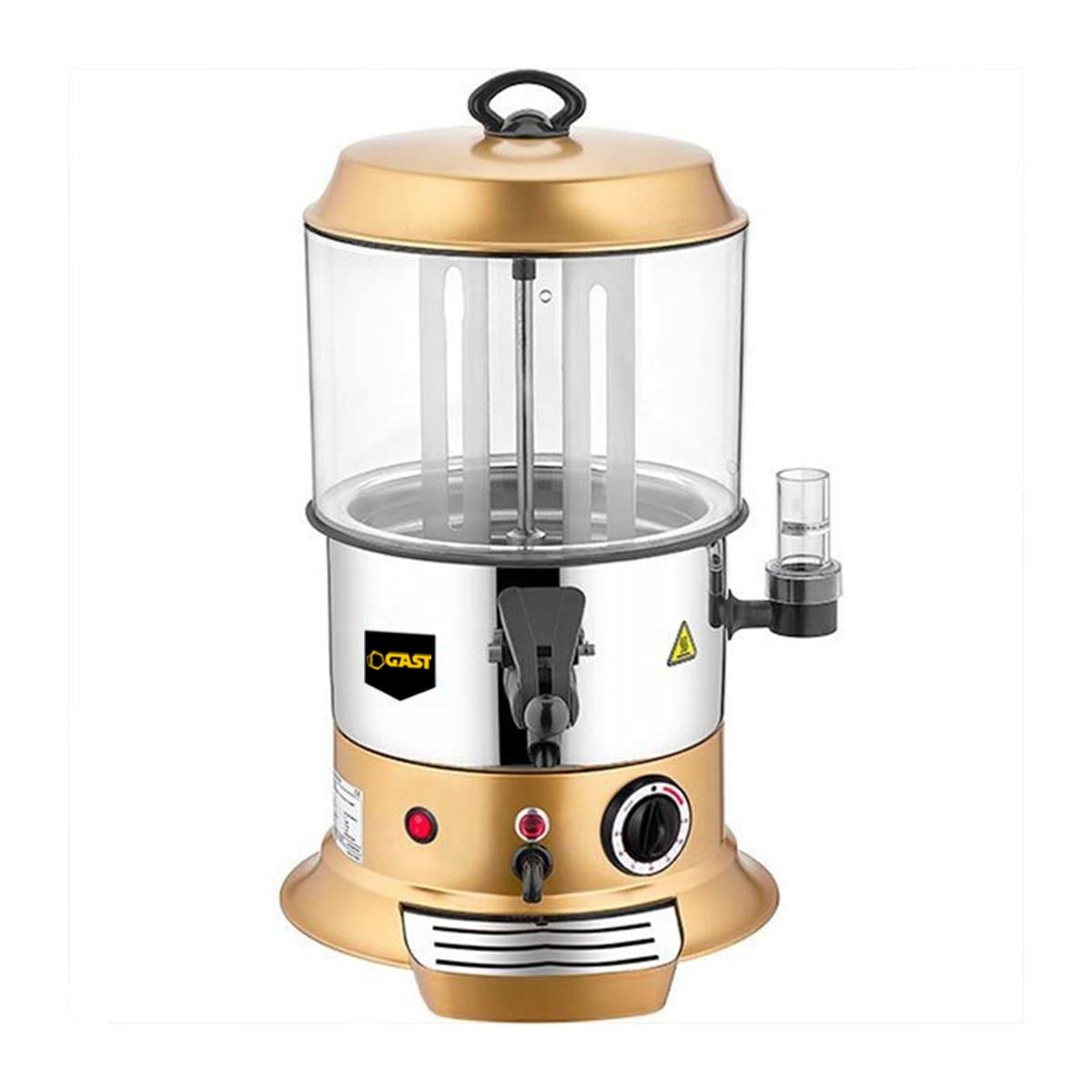 Gast CS9 Gold Model 5 lt Sahlep & Sıcak Çikolata Isıtma MakinesiGastGAST.CS9