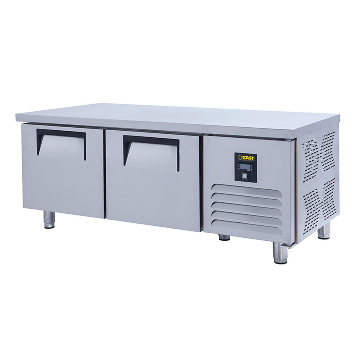 Gast CTTB1200 Önü Camlı Tezgah Tip 2 Kapılı Buzdolabı