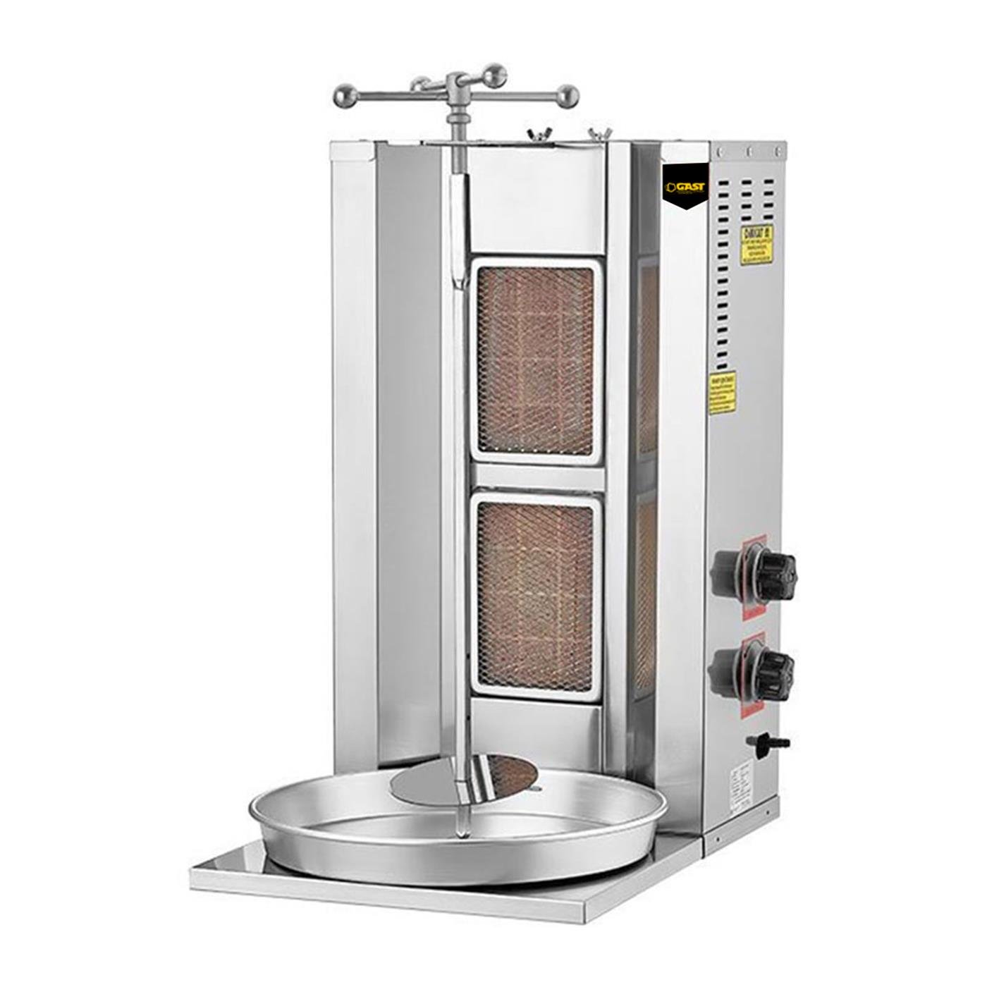 Gast D04 2 Radyanlı Gazlı CE Belgeli Döner OcağıGastGAST.D04