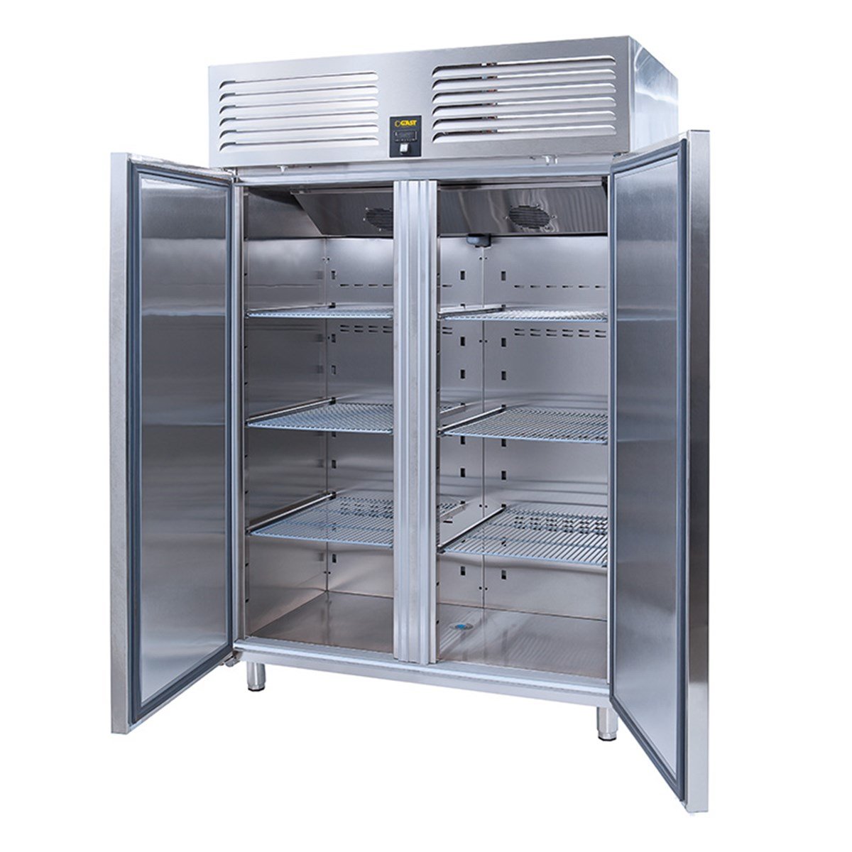 Gast DTB1200 Dikey Tip 2 Kapılı Snack Buzdolabı