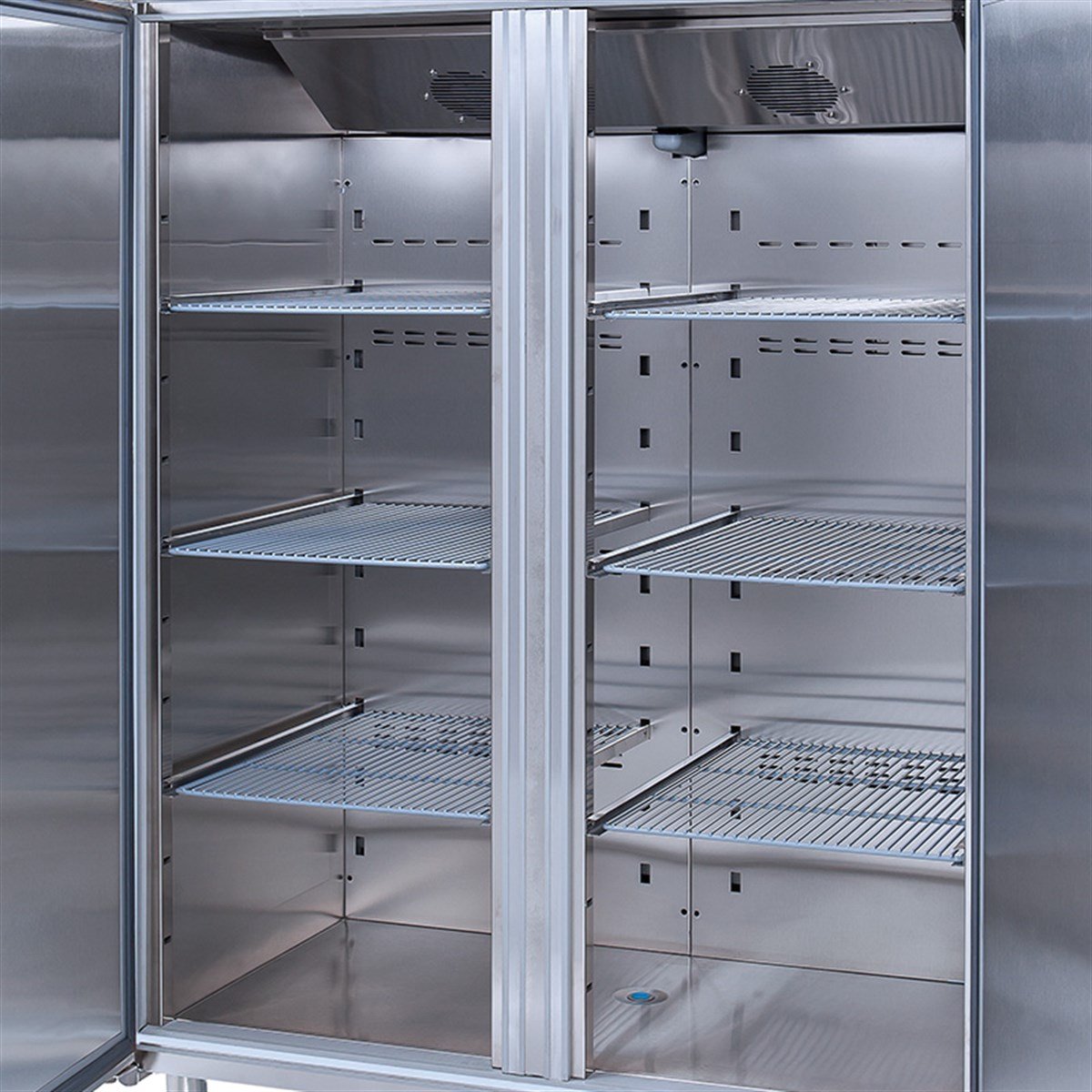 Gast DTB1200 Dikey Tip 2 Kapılı Snack Buzdolabı