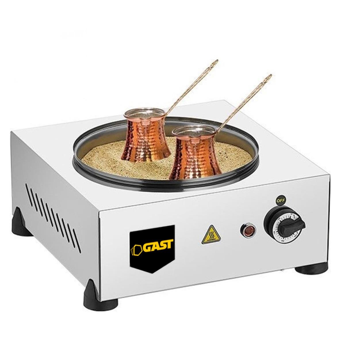 Gast KF01 Gümüş Kumda Kahve MakinesiGastGAST.KF01