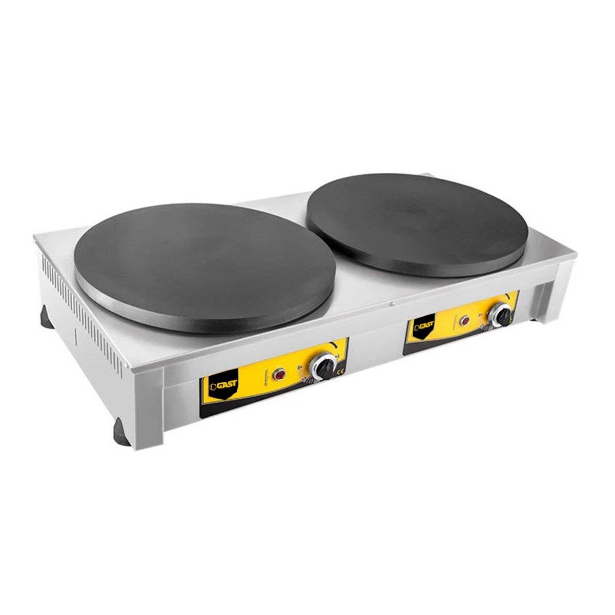 Gast KR2 Çiftli Krep Pişirici Elektrikli 40 cmGastGAST.KR2