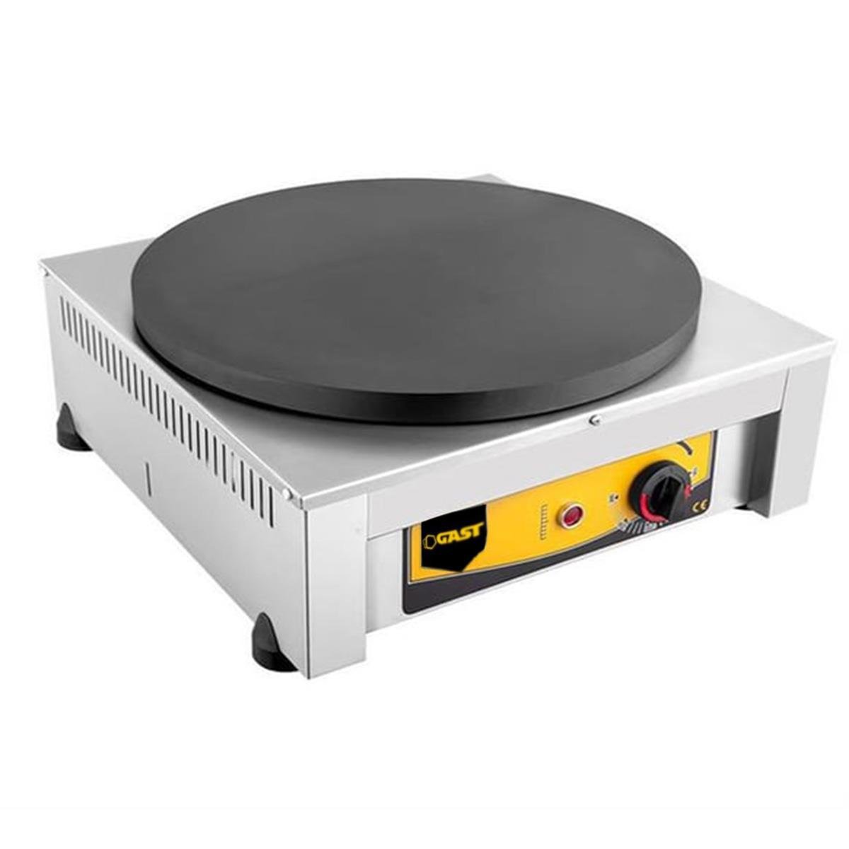 Gast KR8 Değiştirilebilir Döküm Elektrikli 40 cm Krep PişiriciGastGAST.KR8