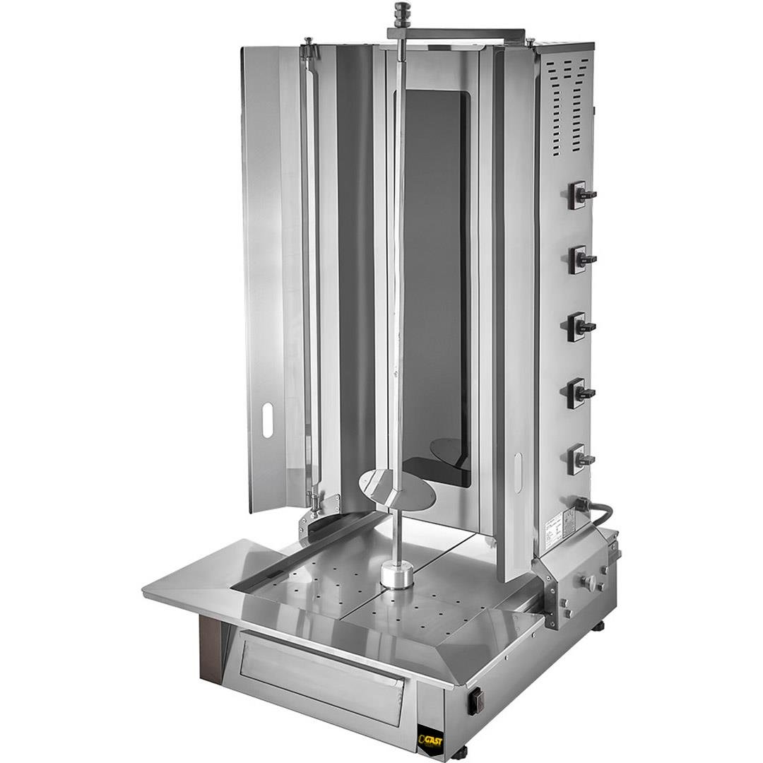 Gast MA04 5 li Elektrikli Alttan Motorlu Döner OcağıGastGAST.MA04