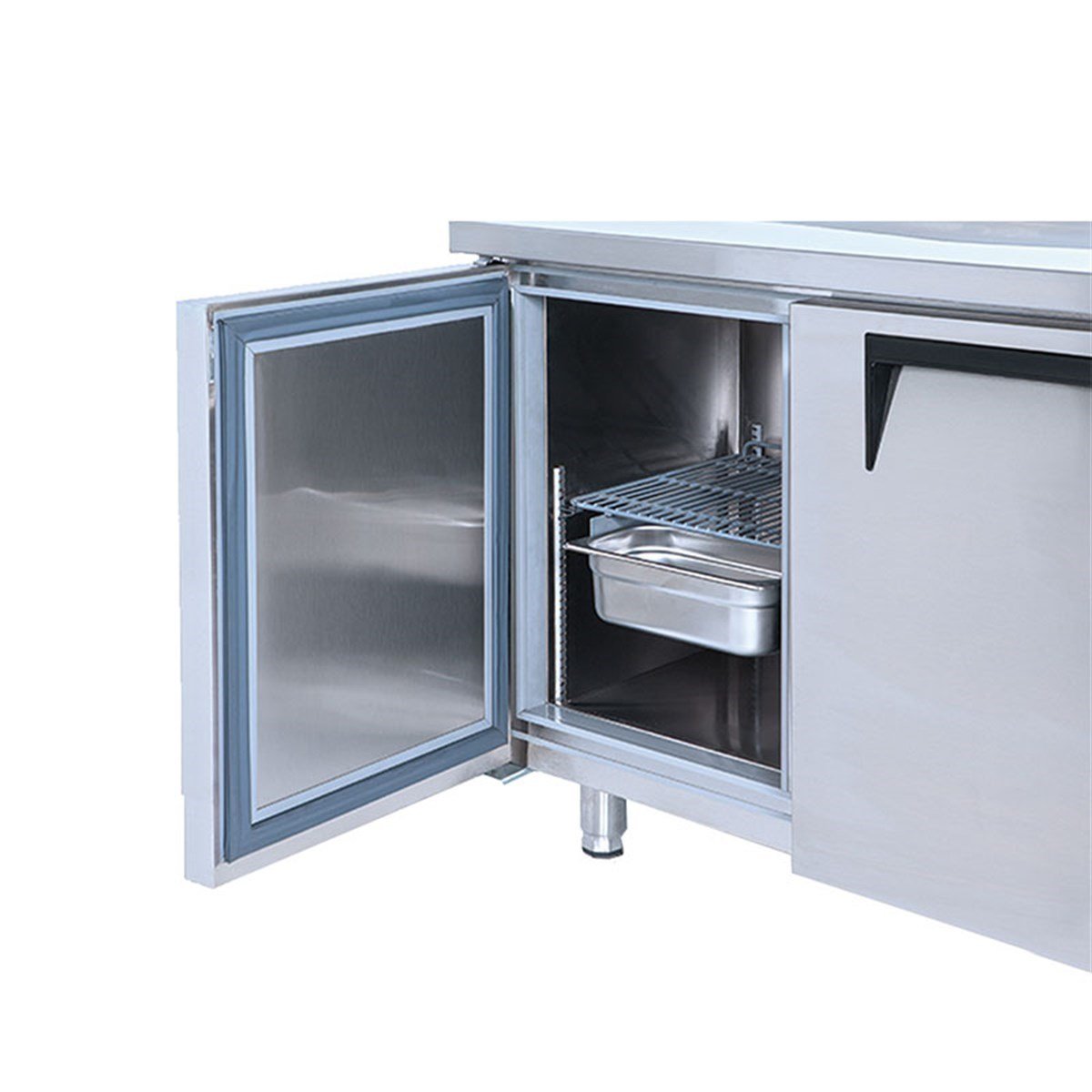 Gast PAB1200 Pişirici Altı 2 Kapılı Buzdolabı