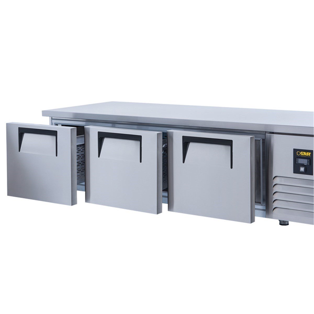 Gast PAB1300 Pişirici Altı 3 Kapılı Buzdolabı