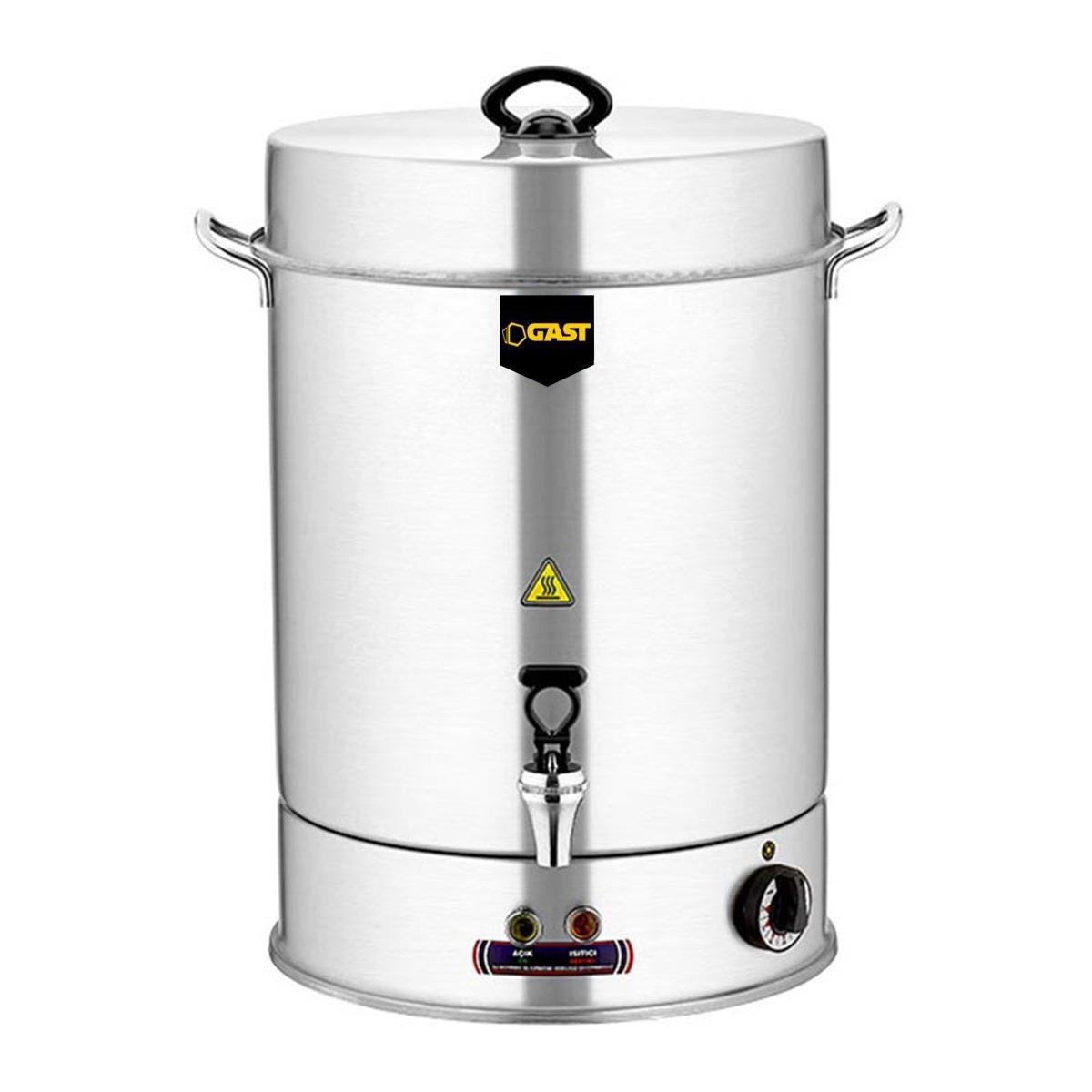 Gast R41 Elektrikli Sıcak Süt Kazanı 6 ltGastGAST.R41