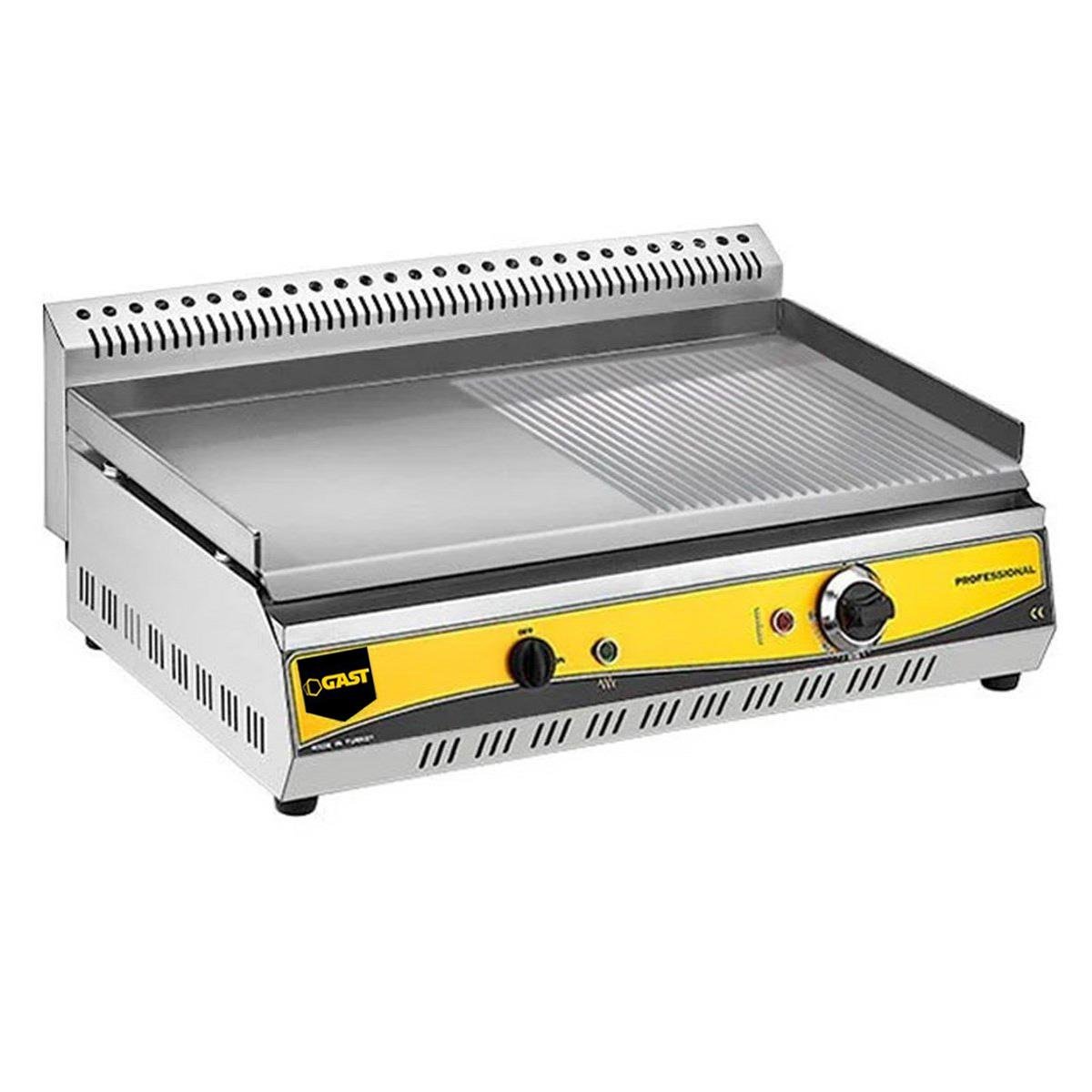 Gast R85(A) 70 cm Pleyt Elektrikli Yarı Oluklu 67 x 37 cmGastGAST.R85(A)