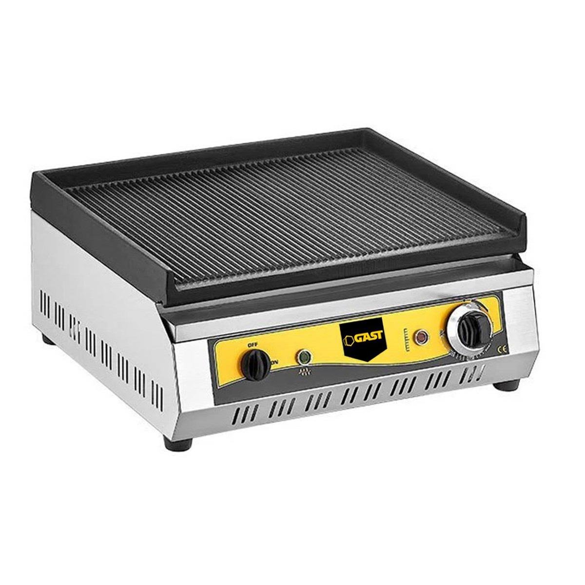 Gast RS94 50 cm Tam Oluklu Dök Elektrikli 45 x 39 cmGastGAST.RS94