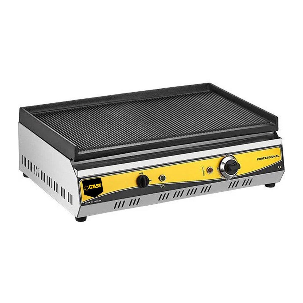 Gast RS95 70 cm Tam Oluklu Dök. Elektrikli 65 x 38 cmGastGAST.RS95