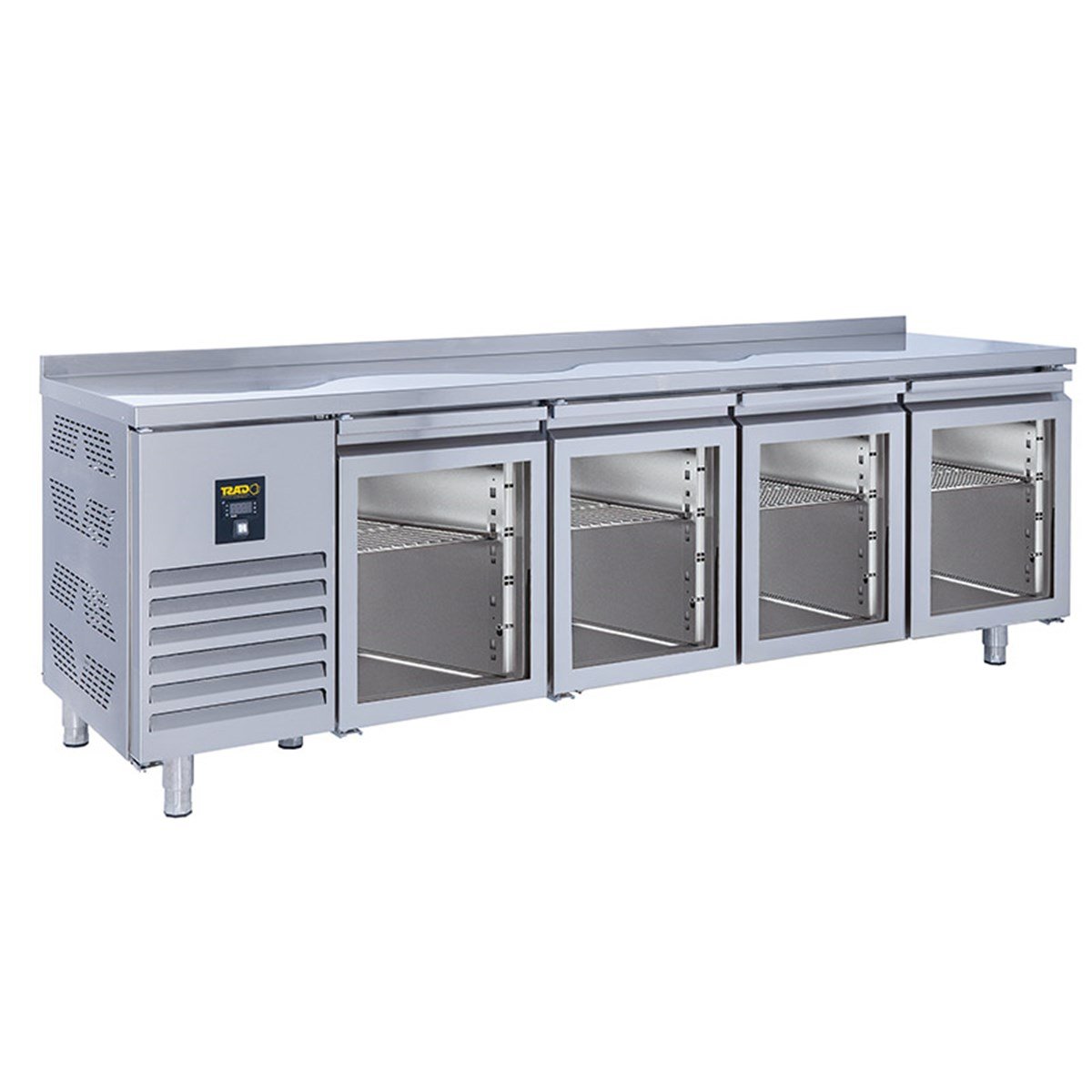 Gast TTCB1400 Tezgah Tipi 4 Cam Kapılı Snack Buzdolabı