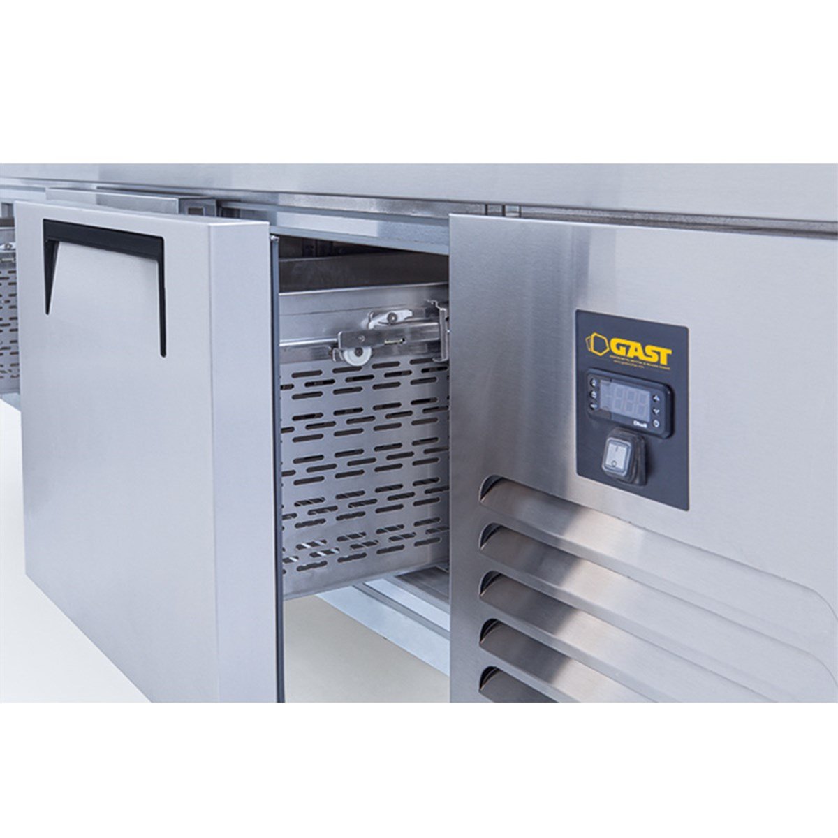 Gast TTGB1400 Tezgah Tipi 4 Kapılı Geniş Buzdolabı