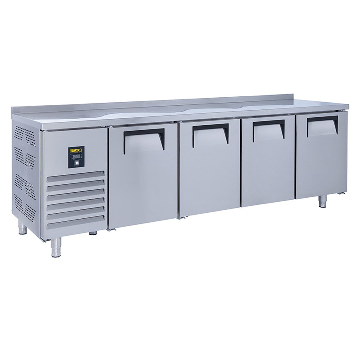 Gast TTGB1400 Tezgah Tipi 4 Kapılı Geniş Buzdolabı