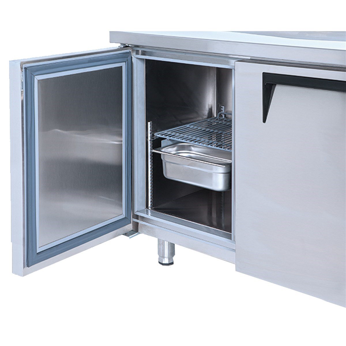 Gast TTGD1200 Tezgah Tipi 2 Kapılı Geniş Derin Dondurucu