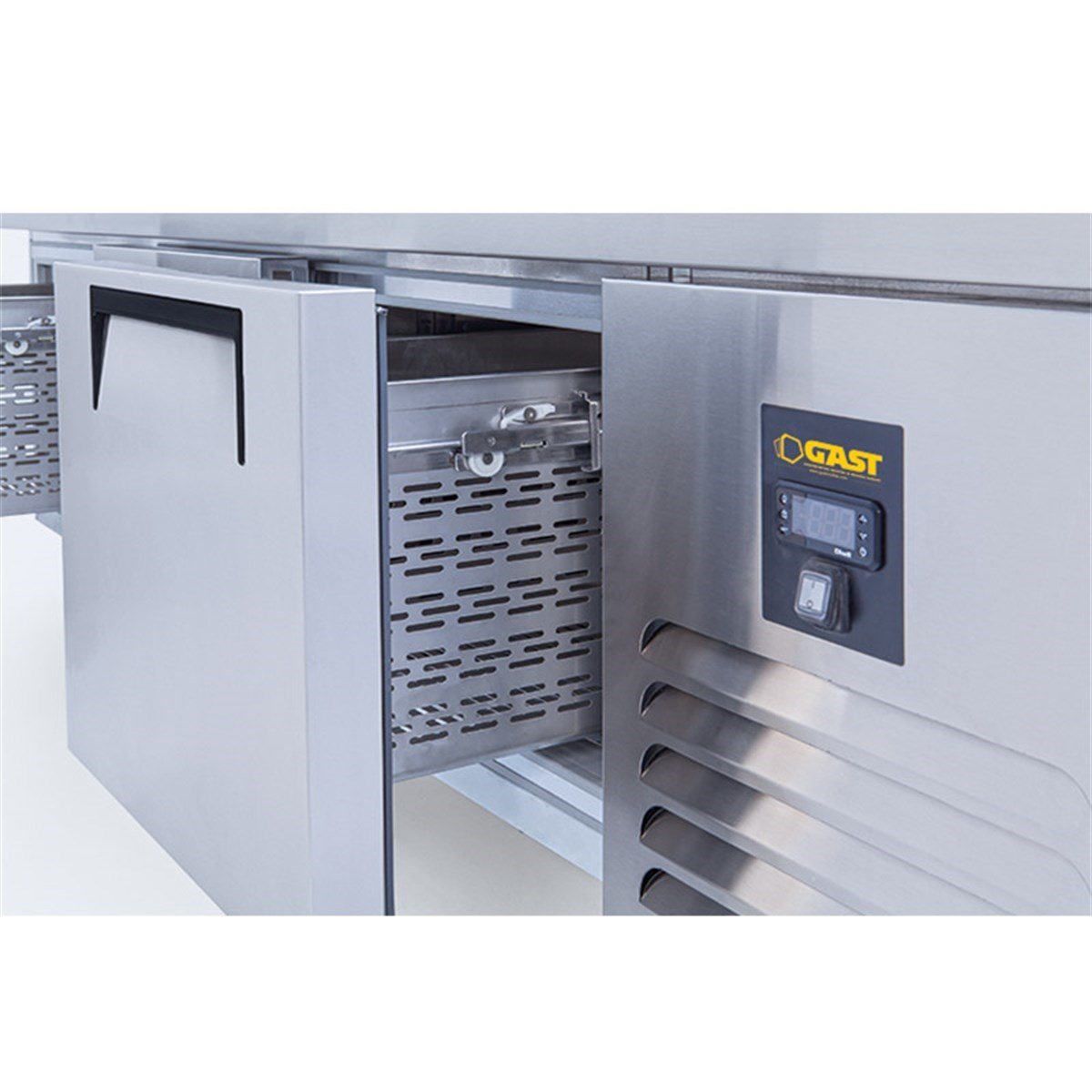 Gast TTGD1300 Tezgah Tipi 3 Kapılı Geniş Derin Dondurucu