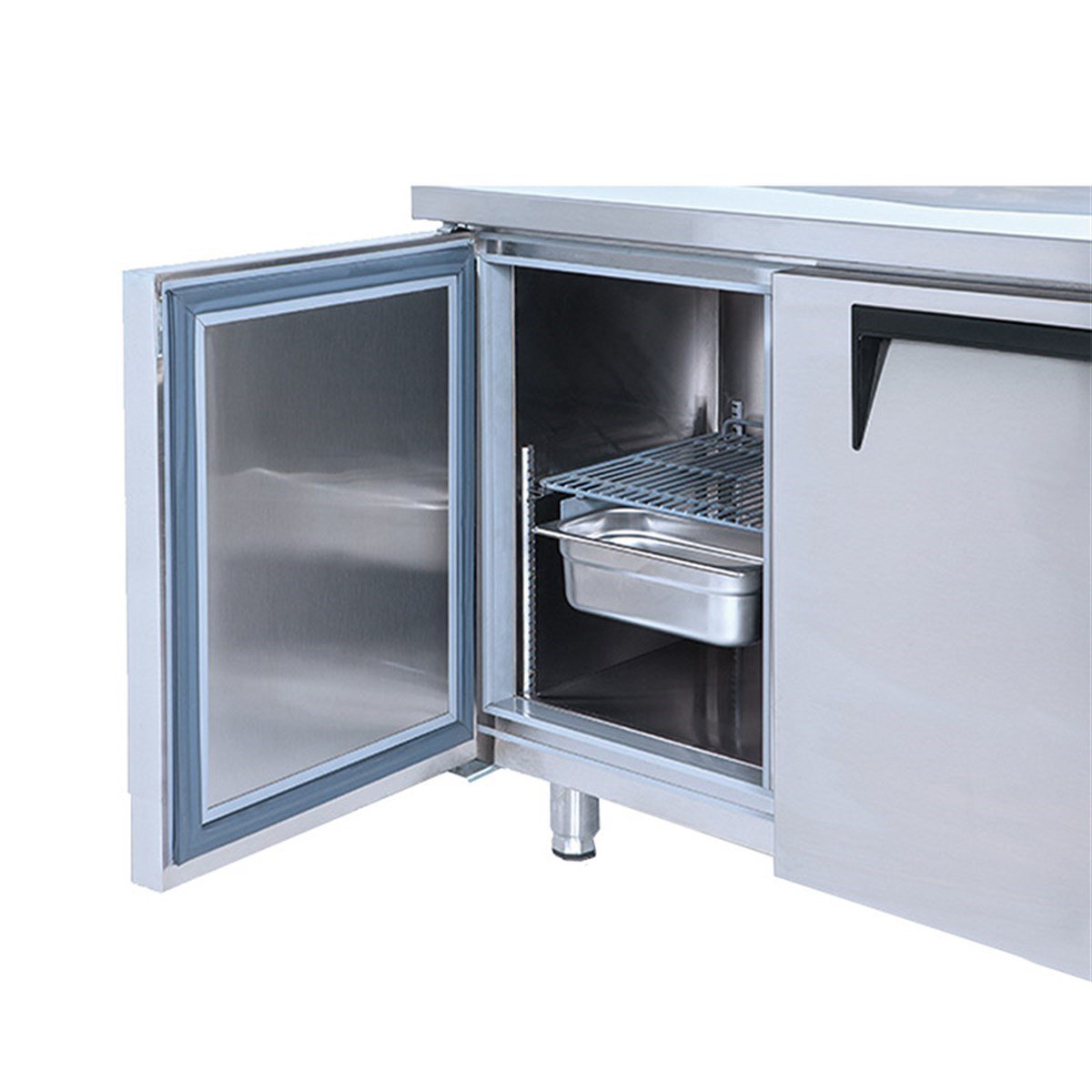 Gast TTKB1200 Tezgah Tipi 2 Kapılı Kısa Buzdolabı