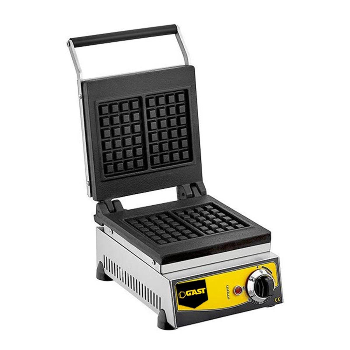 Gast W10 Kare Model Elektrikli Waffle MakinesiGastGAST.W10