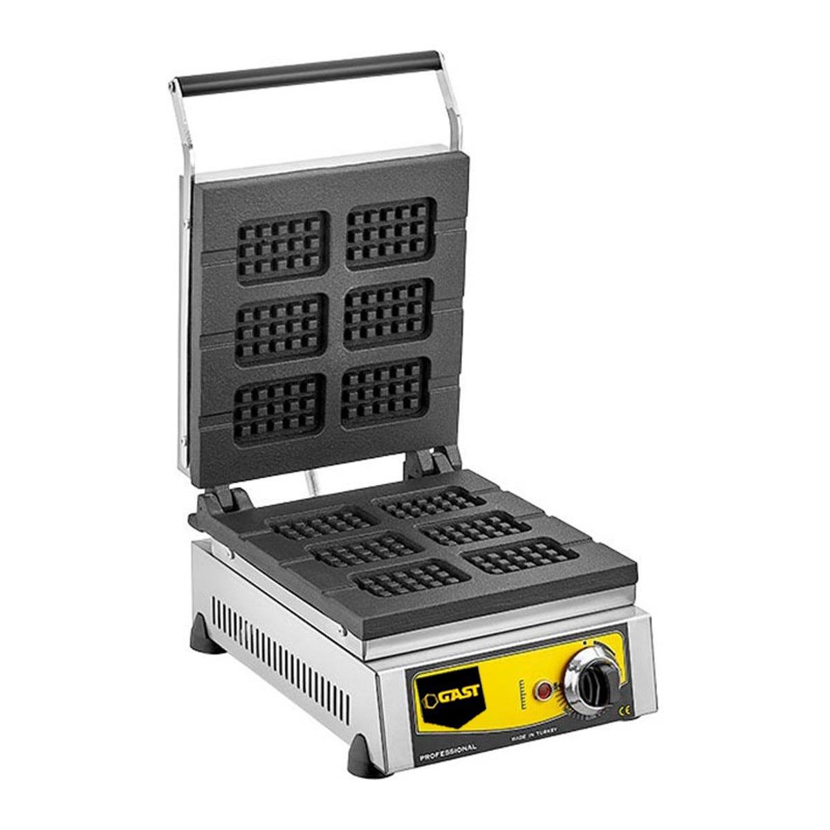 Gast W17 6 lı Çubuk Elektrikli Waffle MakinesiGastGAST.W17