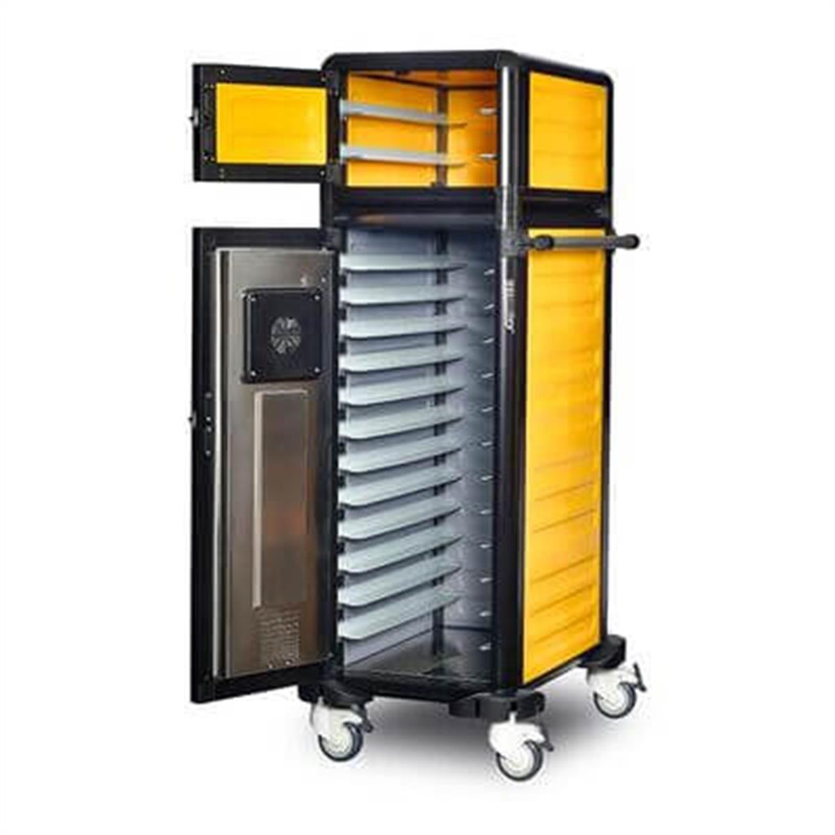 Gastrolley G.BQ.125.GN 125 Isıtmalı Banket Arabası 57x79x149cm