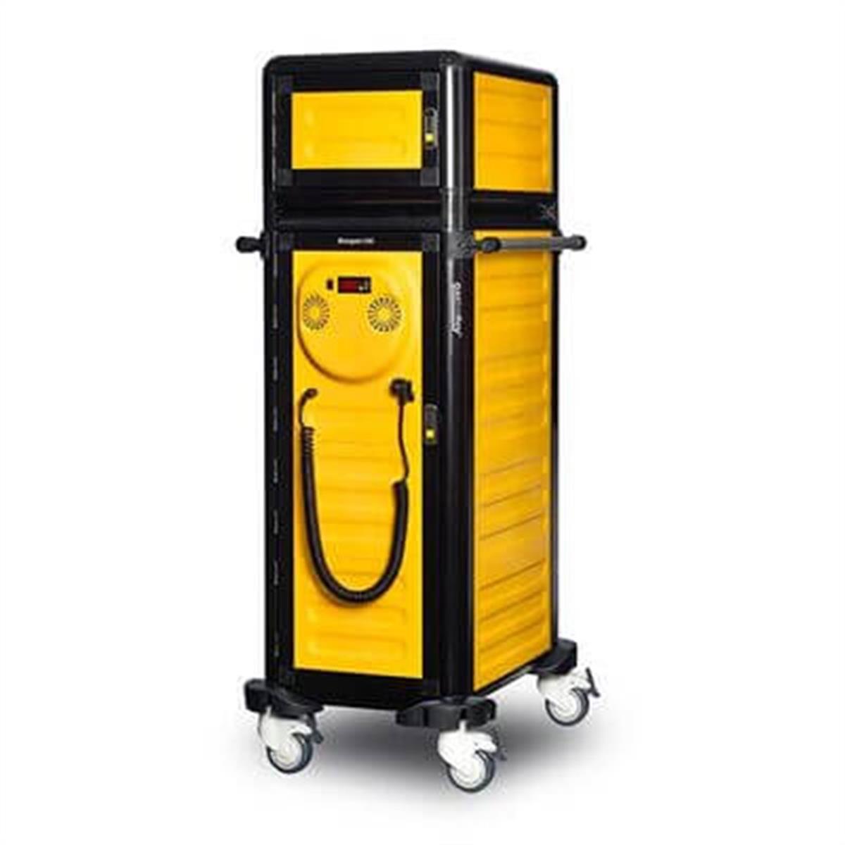 Gastrolley G.BQ.125.GN 125 Isıtmalı Banket Arabası 57x79x149cm