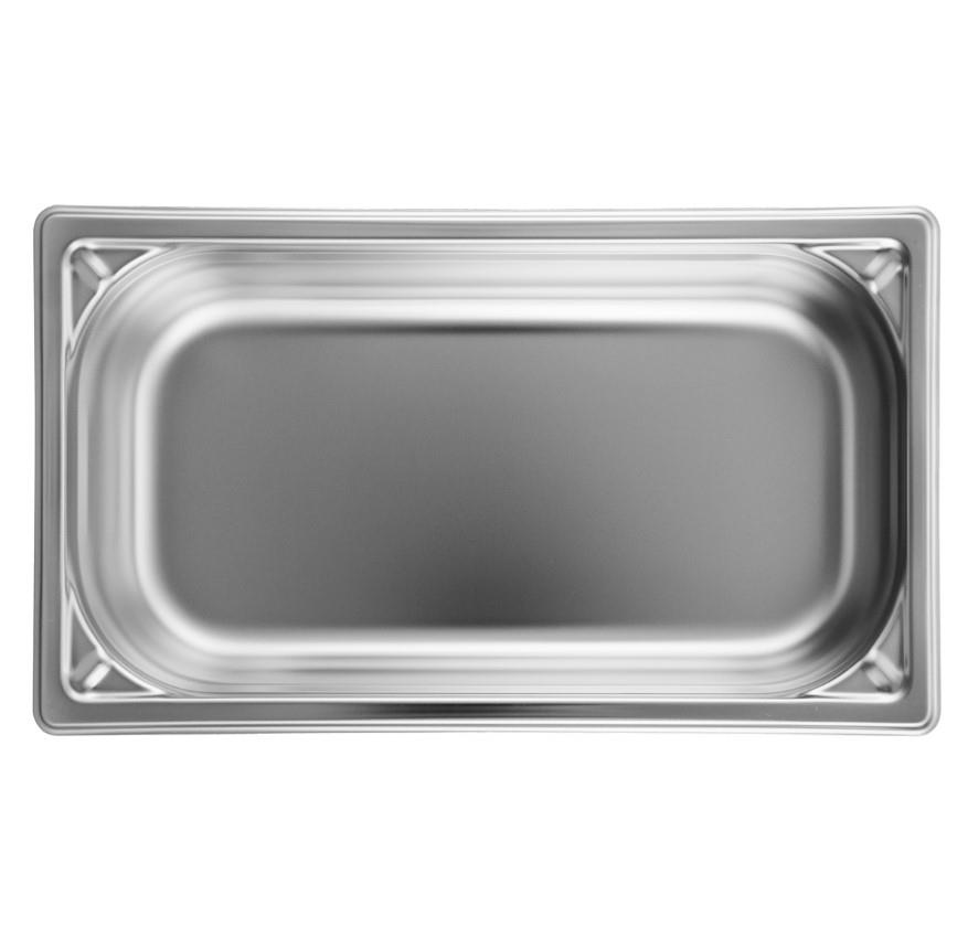 Gastronom Küvet-1/1 GN 1/3-40 KÖŞE DESENLİÖztiryakiler 0311.13040.30