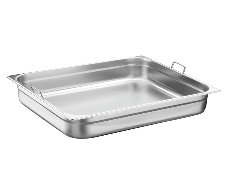 Gastronom Küvet-1/1 SAPLI GH 2/1-100 KÖŞE DESENLİÖztiryakiler 0311.21100.31