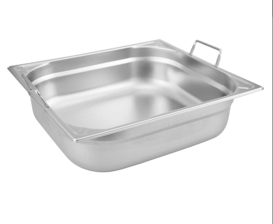 Gastronom Küvet-1/1 SAPLI GH 2/3-100 KÖŞE DESENLİÖztiryakiler 0311.23100.31