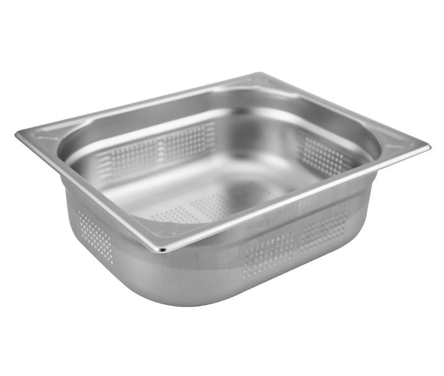 Gastronom Küvet DELIKLI-GNP 1/2-100 KÖŞE DESENLİÖztiryakiler 0311.12150.41