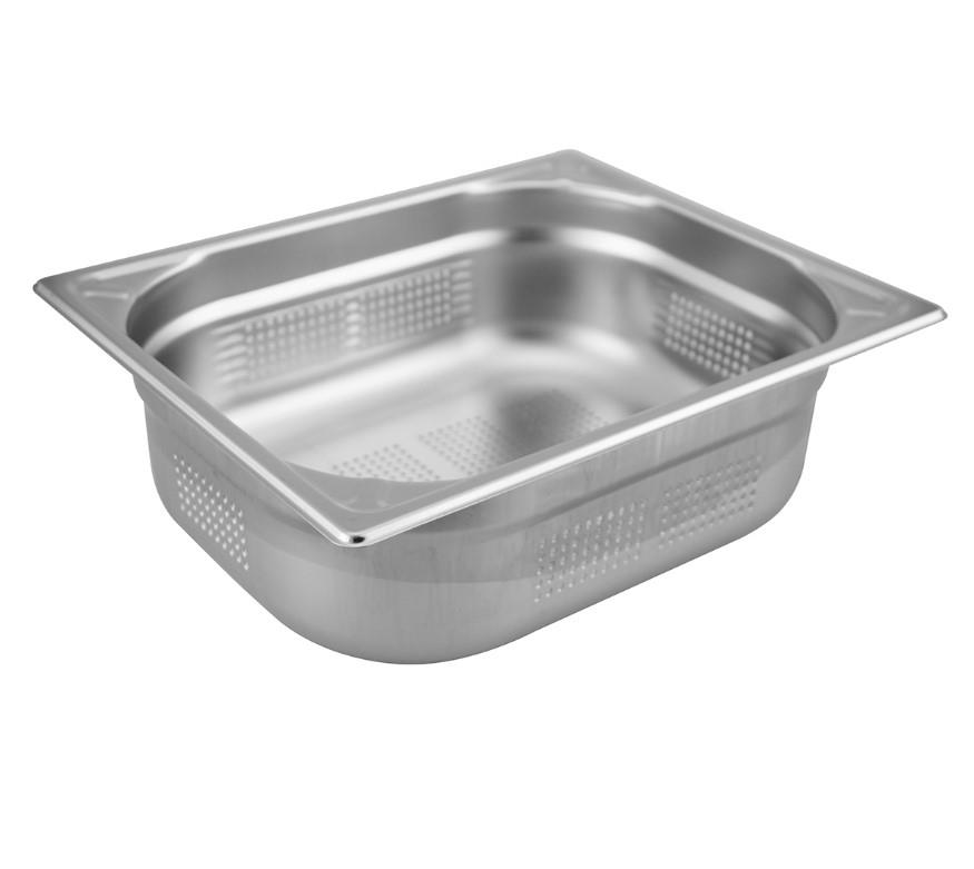 Gastronom Küvet DELIKLI-GNP 1/2-40 KÖŞE DESENLİÖztiryakiler 0311.12040.41