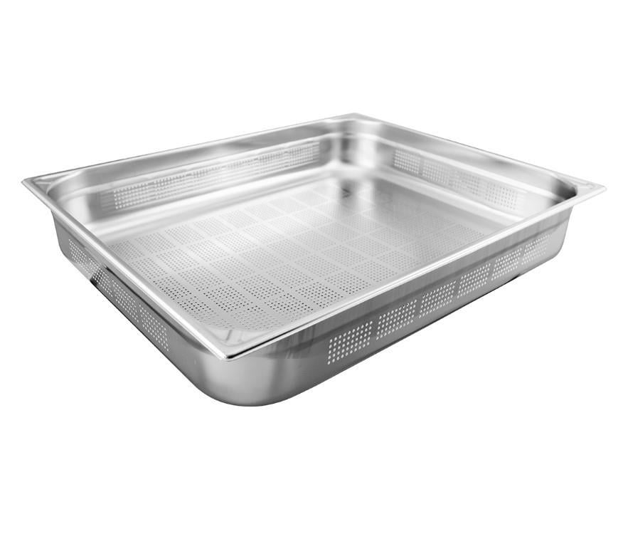 Gastronom Küvet DELIKLI-GNP 2/1-100 KÖŞE DESENLİÖztiryakiler 0311.21100.41