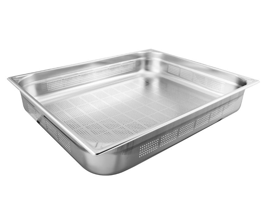 Gastronom Küvet  DELIKLI-GNP 2/1-40 KÖŞE DESENLİÖztiryakiler 0311.21040.41