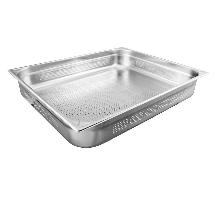 Gastronom Küvet DELIKLI-GNP 2/1-65 KÖŞE DESENLİÖztiryakiler 0311.21065.41